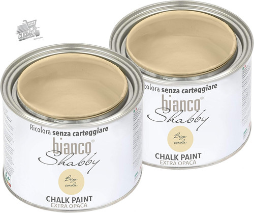 Chalk paint beige - paint,