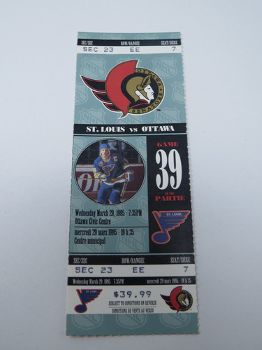 Marzo 1995 ottawa senators - 29,