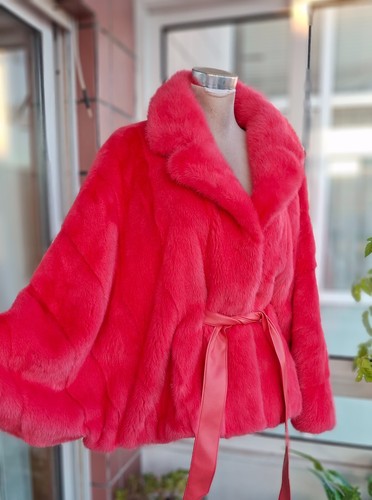 Poncho pelliccia visone - poncho,