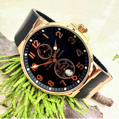 Ulysse nardin maxi - nardin,