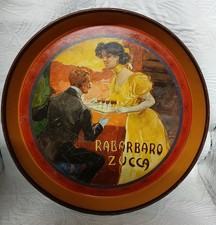 VASSOIO DI LATTA RABARBARO