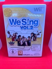 Wii giochi sing - we,