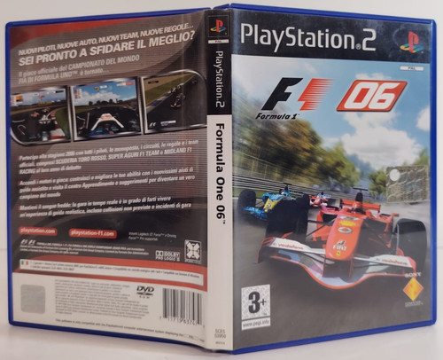Formula one playstation 2 - one,