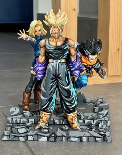Dragon ball custom trunks - dragon,