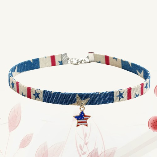 Collana stelline girocollo - ,
