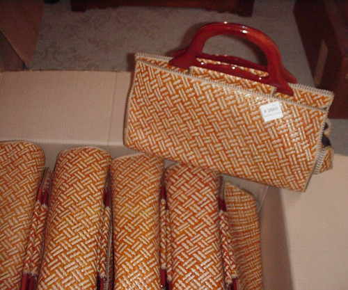 Bambù arancione pz - 10,