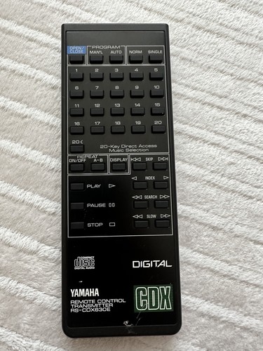 Telecomando originale yamaha - telecomando,