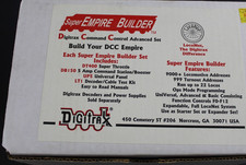 Digitrax Super Empire Builder Sistema DCC DT400 DB150 UP5 LT1 (398)