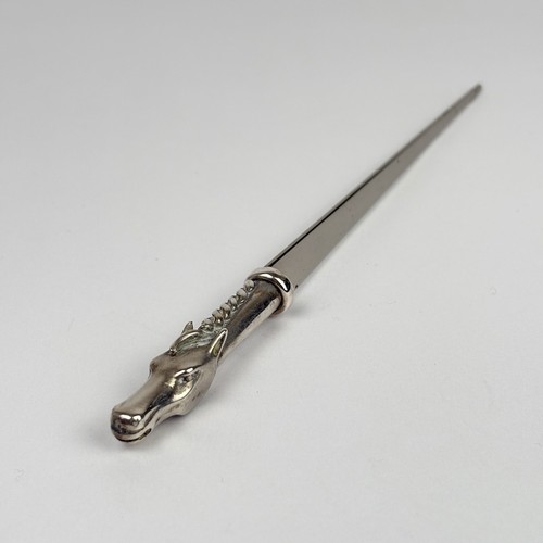 Tagliacarte ottaviani argento - tagliacarte,