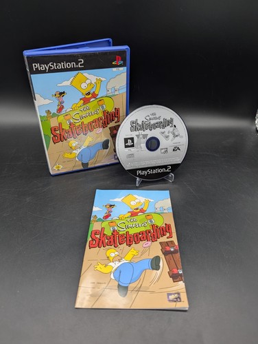 The simpsons skateboarding per - skateboarding,