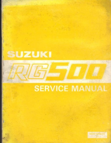 Suzuki rg500 gamma - rg500, gamma,rg500g