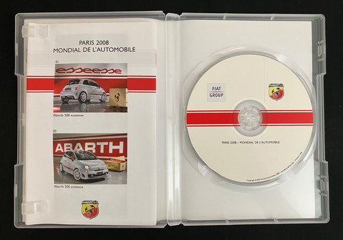 Abarth press paris motorshow - abarth,
