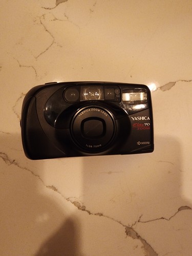Yashica zoom fotocamera - zoom, 90