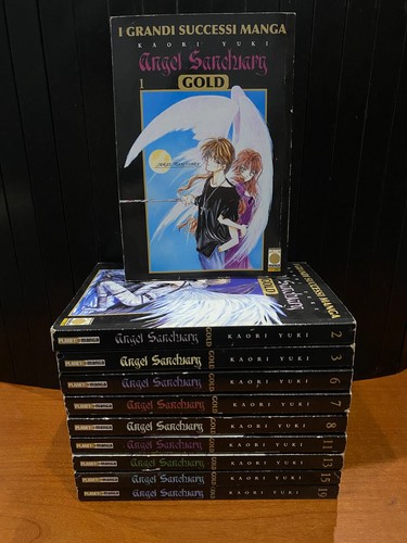 Angel sanctuary gold edition - sanctuary,