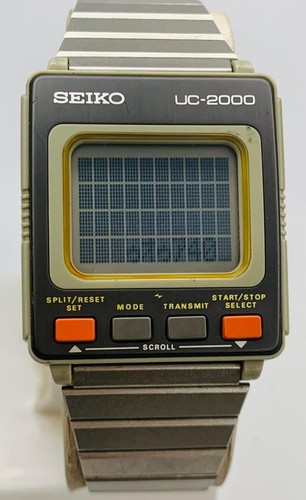 Orologio vintage seiko - seiko, uc-2000