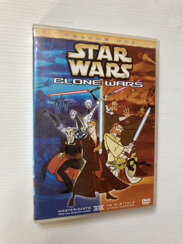 Dvd star wars clone - dvd, vol