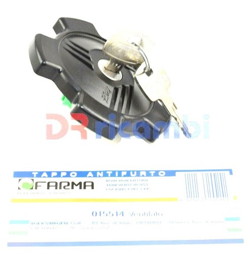 Tappo serbatoio carburante con - serbatoio,