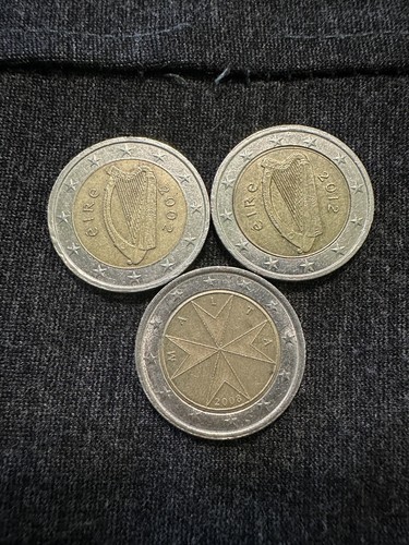 2 irlanda - ⭐️🇮🇪2€,
