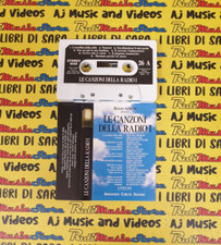 MC compilation DIZIONARIO DELLA CANZONE ITALIANA LE CANZONI DELLA RADIO 1 cetra