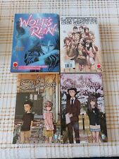 Volume 1 Wolf's Rain•Volume bundle 34+Beginning L'Attacco dei giganti