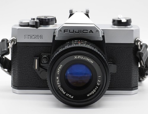 Fujica stx x - fujica, 55mm