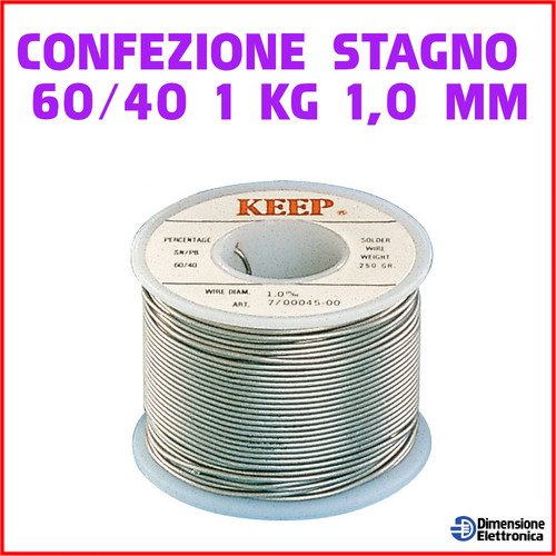 Stagno per saldature filo - per,