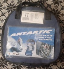 Catene da neve a rombo 9 mm con cricchetto da 180/80-15 A 235/40-17 