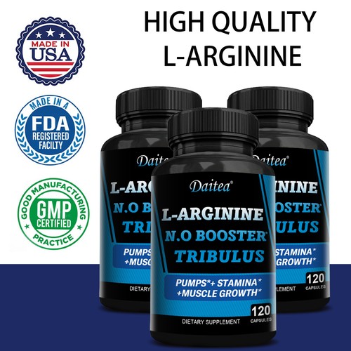 Arginina capsule - l-arginina, +