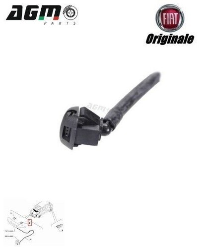 Spruzzatore acqua ant - spruzzatore, sx