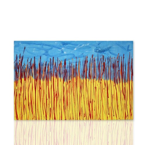 Quadro moderno campo - quadro, di