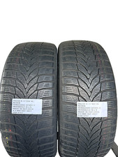 2 PNEUMATICI USATI 205/50 R 17 93V XL NEXEN INVERNALE  M+S 4.5 MM DOT 3821 GOMME