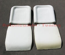 KIT SPUGNE IMBOTTITURA SEDILI ANTERIORI FIAT 500 F L R  SEDUTE+SCHIENALI
