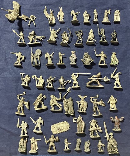 Miniature metallo ral - in, di
