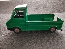 FIAT 242 CAMIONCINO MEBETOYS MATTEL 8588 VERDE  SCALA 1/30 USATO NO BOX