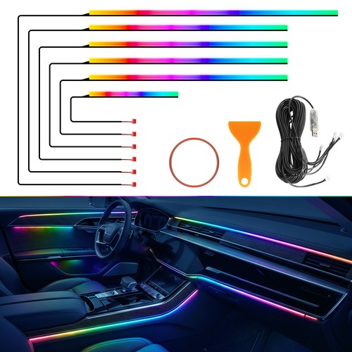 Acrylic 1 car - 2/6, led