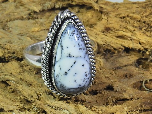 Anello argento sterling - in,