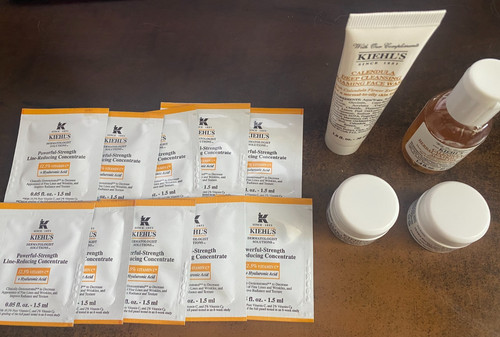 Kiehl travel sample lotto - kiehl’s, travel/sample