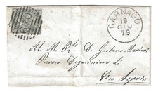 1879 Regno d'Italia - Piego