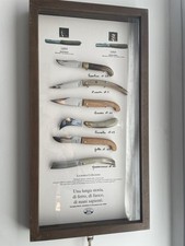 Bacheca legno con collezione - legno,