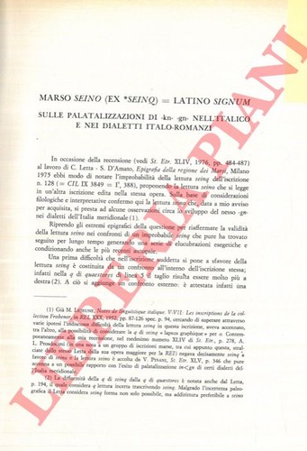 Marchese maria pia marso - marchese,