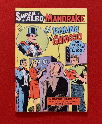 Super albo mandrake - 5, ediz