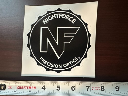 Adesivo nightforce nra shot - nightforce, /