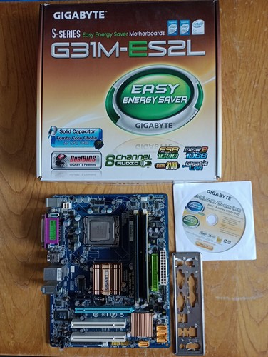 Pacchetto scheda madre cpu - scheda, madre,