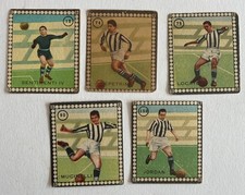 JUVENTUS, 5 figurine Stadio