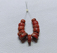 Italia Corallo Rosso Perline