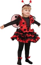 COSTUME BABY COCCINELLA TAGLIA