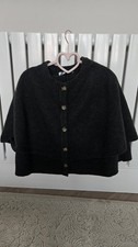 maglione poncho zara S nuovo 