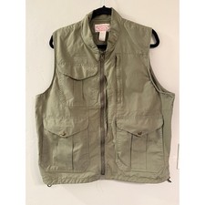 Gilet Filson verde oliva