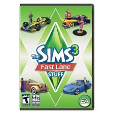 The Sims 3: Fast Lane Stuff -