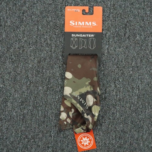 Simms gaiter green brown camo - brown,
